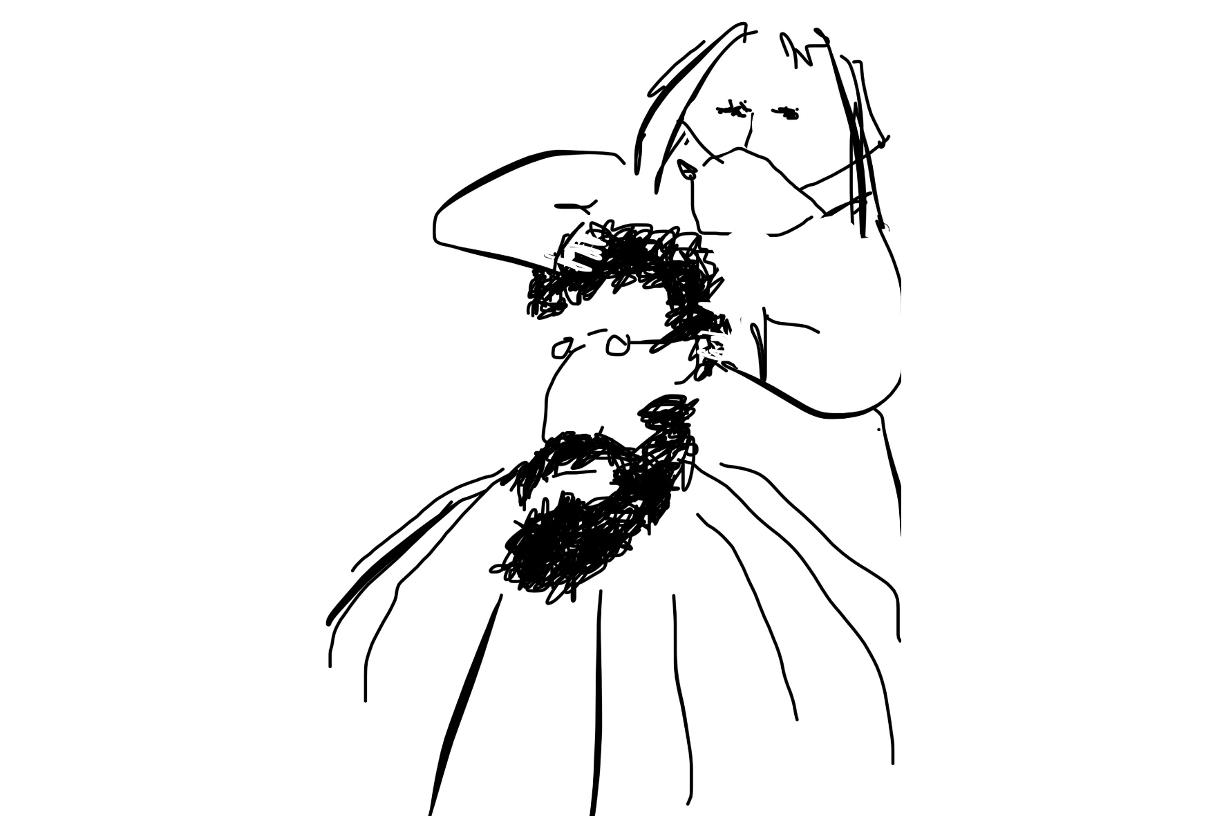 Straupes muiža, 2022. gada 17. februāris, plkst. 5:45 no rīta. Grima māksliniece Beāta Rjabovska pārvērš Vili Daudziņu par Bernhardu Dīriķi filmā "Zeme, kas dzied"